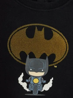 OVS Dres BATMAN 1898144 Czarny Regular Fit