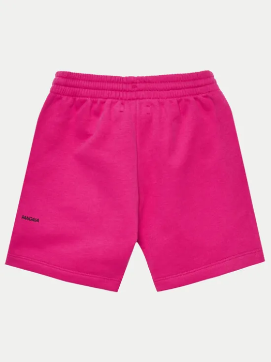Pangaia Szorty sportowe 365 Midweight Różowy Relaxed Fit