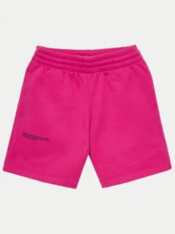 Pangaia Szorty sportowe 365 Midweight Różowy Relaxed Fit