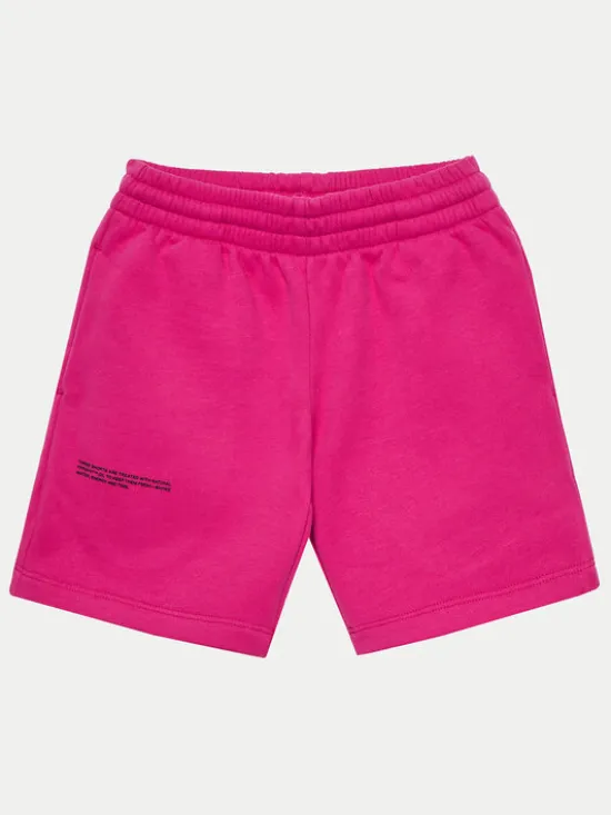 Pangaia Szorty sportowe 365 Midweight Różowy Relaxed Fit