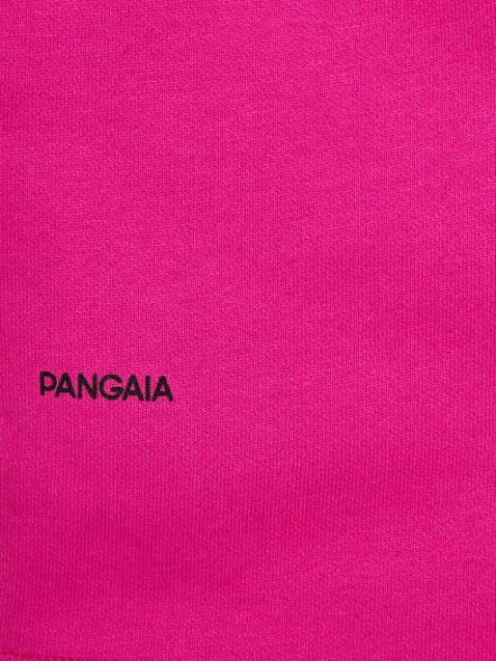 Pangaia Szorty sportowe 365 Midweight Różowy Relaxed Fit