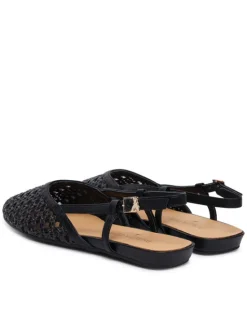 Patrizia Pepe Baleriny PPJ379.01 Czarny
