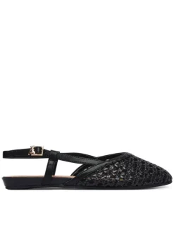 Patrizia Pepe Baleriny PPJ379.01 Czarny