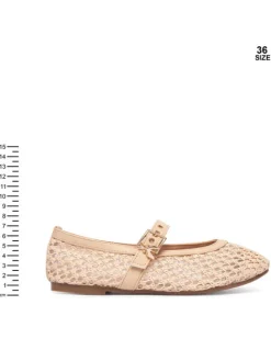 Patrizia Pepe Baleriny PPK325.02 Beżowy