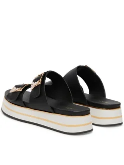 Patrizia Pepe Klapki PPJ389/31 Czarny