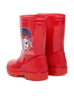 Paw Patrol Kalosze CEO-NJ-SS26-311PAW Czerwony