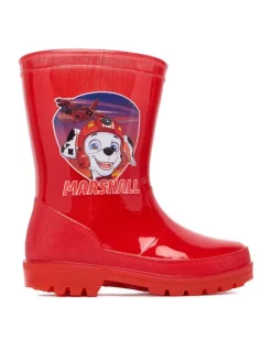Paw Patrol Kalosze CEO-NJ-SS26-311PAW Czerwony
