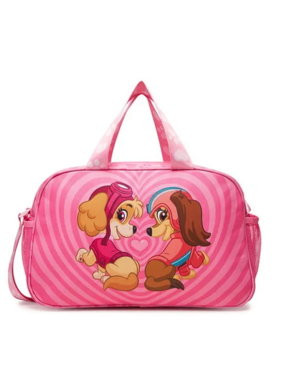 Paw Patrol Torba weekendowa ACCCS-SS25-339PAW Różowy
