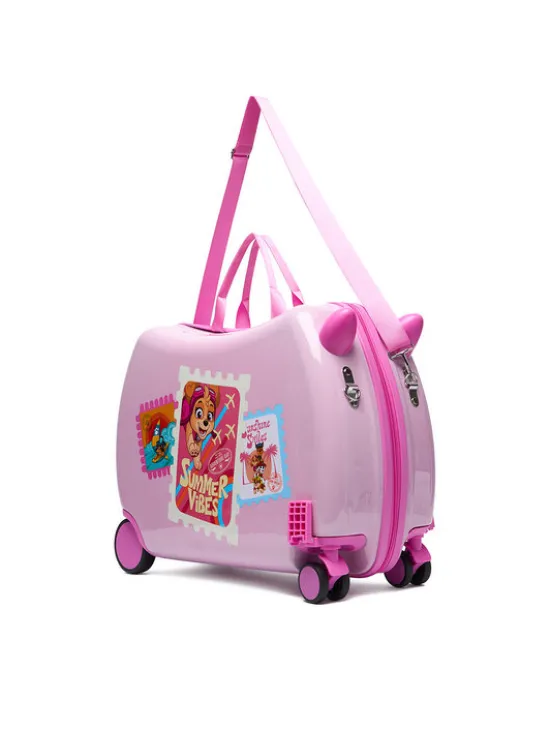 Paw Patrol Walizka dziecięca CEO-ACCCS-AW26-236PAW-S Różowy