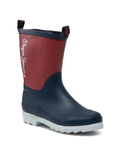 Pepe Jeans Kalosze Storm Basic PBS50097 Granatowy