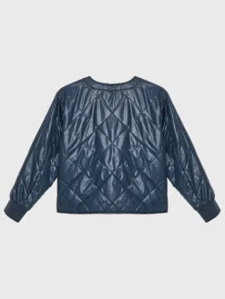Pepe Jeans Kurtka przejściowa Sheryline PG401064 Granatowy Regular Fit