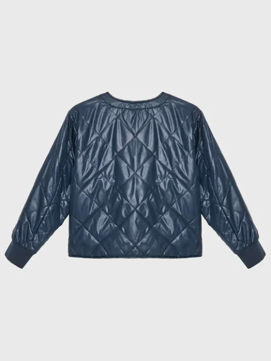 Pepe Jeans Kurtka przejściowa Sheryline PG401064 Granatowy Regular Fit