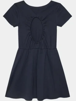 Pepe Jeans Sukienka letnia Olya PG951663 Granatowy Regular Fit