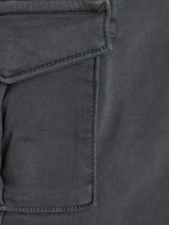 Pepe Jeans Szorty materiałowe Ted PB800790 Szary Regular Fit