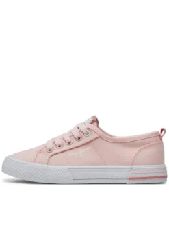 Pepe Jeans Tenisówki Brady Basic G PGS30604 Różowy