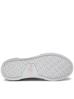 Pepe Jeans Tenisówki Brady Basic G PGS30604 Biały