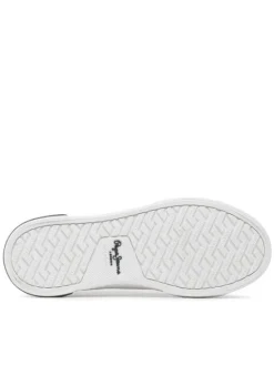Pepe Jeans Tenisówki Brady Basic Boy PBS30549 Biały