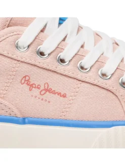 Pepe Jeans Tenisówki PGS30542 Różowy