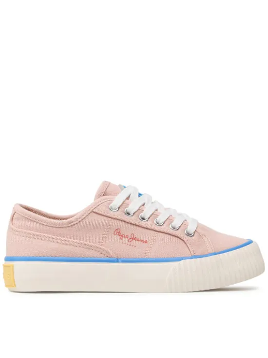 Pepe Jeans Tenisówki PGS30542 Różowy