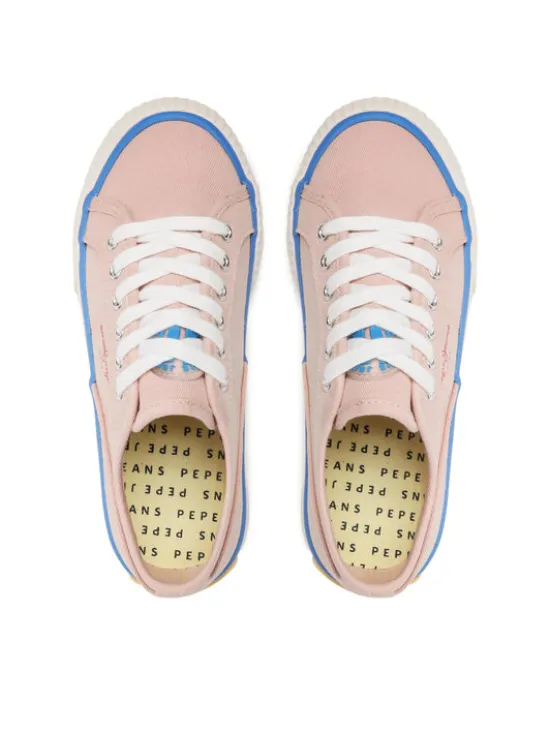 Pepe Jeans Tenisówki PGS30542 Różowy