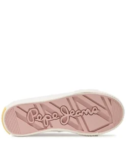 Pepe Jeans Tenisówki PGS30542 Różowy