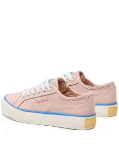 Pepe Jeans Tenisówki PGS30542 Różowy