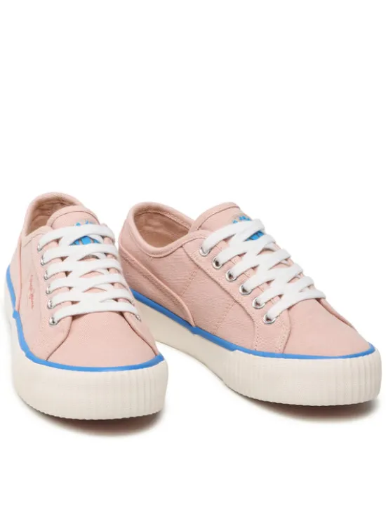 Pepe Jeans Tenisówki PGS30542 Różowy