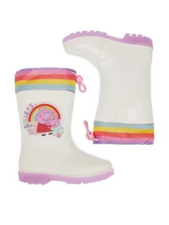 Peppa Pig Kalosze CEO-NJ-AW26-302PP Biały