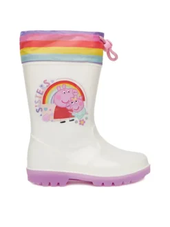 Peppa Pig Kalosze CEO-NJ-AW26-302PP Biały