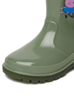 Peppa Pig Kalosze CEO-NJ-AW25-338PP Khaki