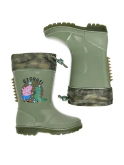 Peppa Pig Kalosze CEO-NJ-AW25-338PP Khaki