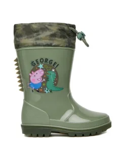 Peppa Pig Kalosze CEO-NJ-AW25-338PP Khaki