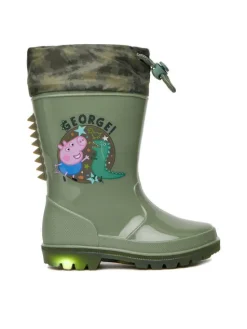Peppa Pig Kalosze CEO-NJ-AW25-338PP Khaki