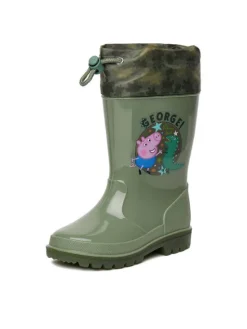 Peppa Pig Kalosze CEO-NJ-AW26-301PP Zielony