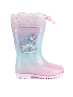 Peppa Pig Kalosze NJ-SS25-206PP Różowy