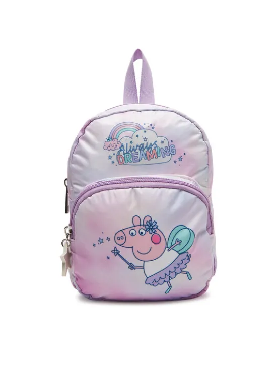 Peppa Pig Plecak ACCCS-SS25-210PP-A Fioletowy