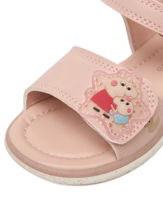 Peppa Pig Sandały CEO-CM-SS26-120PP Różowy jasny