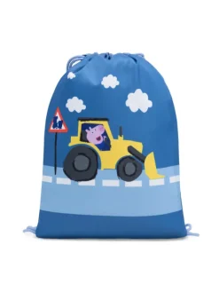 Peppa Pig Worek ACCCS_SS24-510PP Granatowy