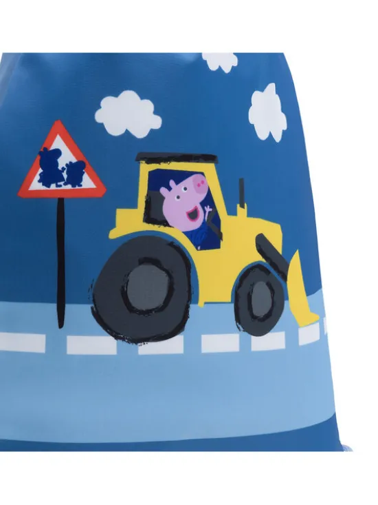 Peppa Pig Worek ACCCS_SS24-510PP Granatowy