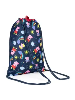 Peppa Pig Worek ACCCS-AW24-108PP Granatowy