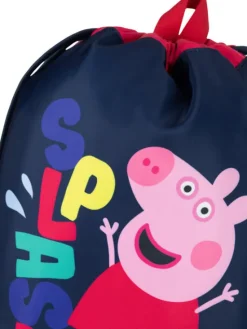 Peppa Pig Worek ACCCS-AW24-108PP Granatowy