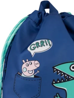 Peppa Pig Worek ACCCS-AW24-106PP Niebieski