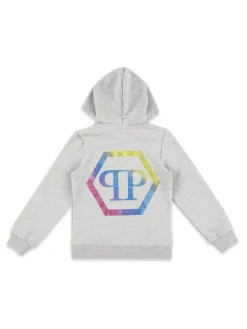 PHILIPP PLEIN Bluza 30322 Beżowy Regular Fit