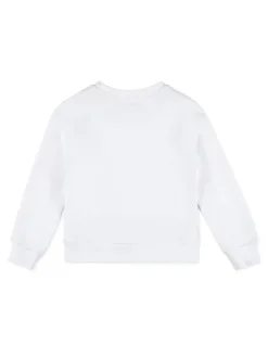 PHILIPP PLEIN Bluza 2301 Biały Basic Fit