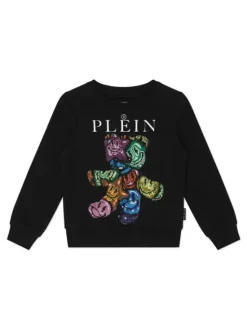 PHILIPP PLEIN Bluza 27801 Czarny Regular Fit