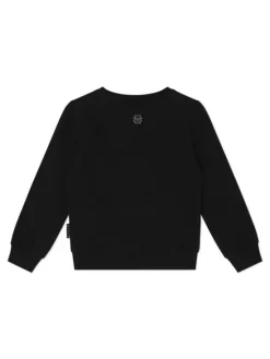 PHILIPP PLEIN Bluza 27801 Czarny Regular Fit
