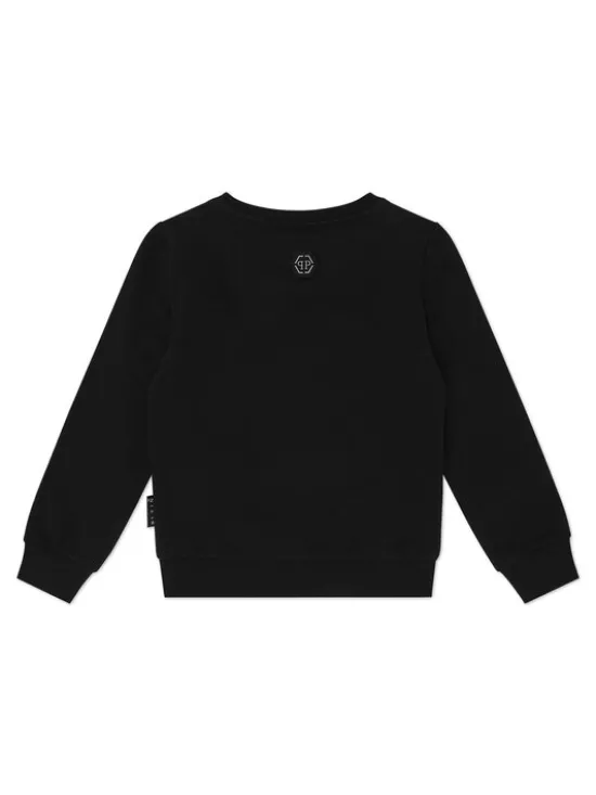 PHILIPP PLEIN Bluza 27801 Czarny Regular Fit