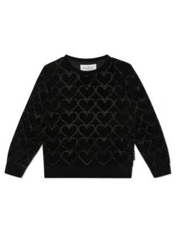 PHILIPP PLEIN Bluza 20447 Czarny Regular Fit