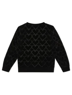 PHILIPP PLEIN Bluza 20447 Czarny Regular Fit