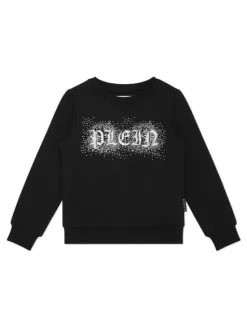 PHILIPP PLEIN Bluza 28165 Czarny Regular Fit